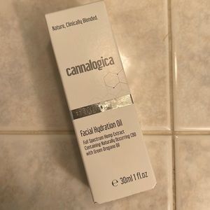 Cannalogica Facial Hydration Oil